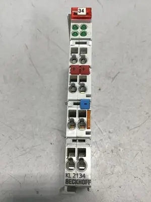 USED BECKHOFF KL2134
