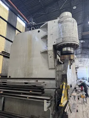 Used 1977 Pacific K1000-26 1000 Ton 26 Ft Hydraulic Press Brake Press Brakes MX | Machine Tool Bids #1412926