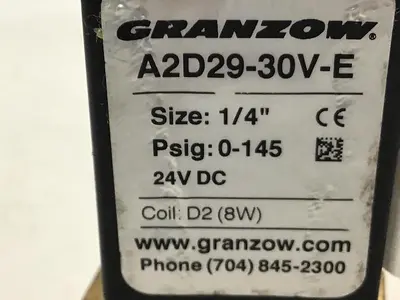 USED GRANZOW A2D29-30V-E