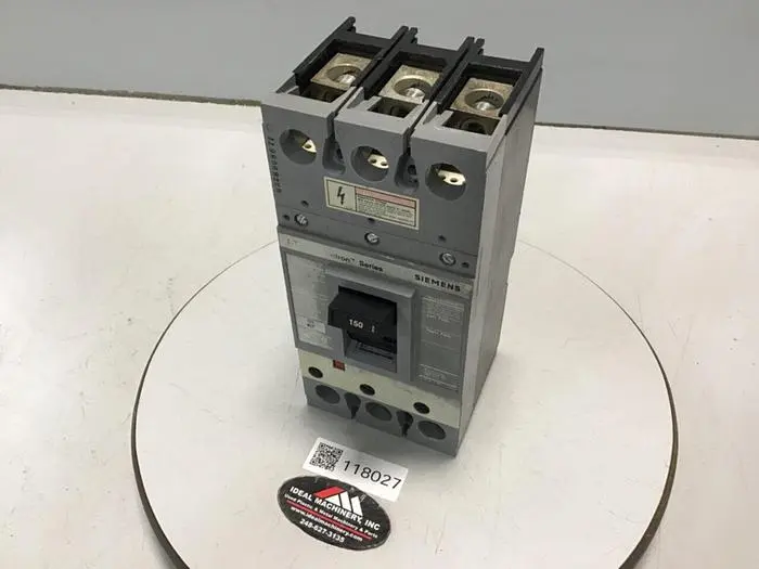 Used SIEMENS FXD63A150 Circuit Breakers Michigan US | Ideal Machinery #573632