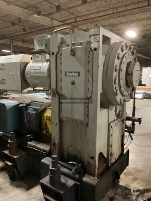 Used 2006 MILACRON PAK 600 6'' EXTRUDER Extruders Illinois US | Meadoworks #1498359