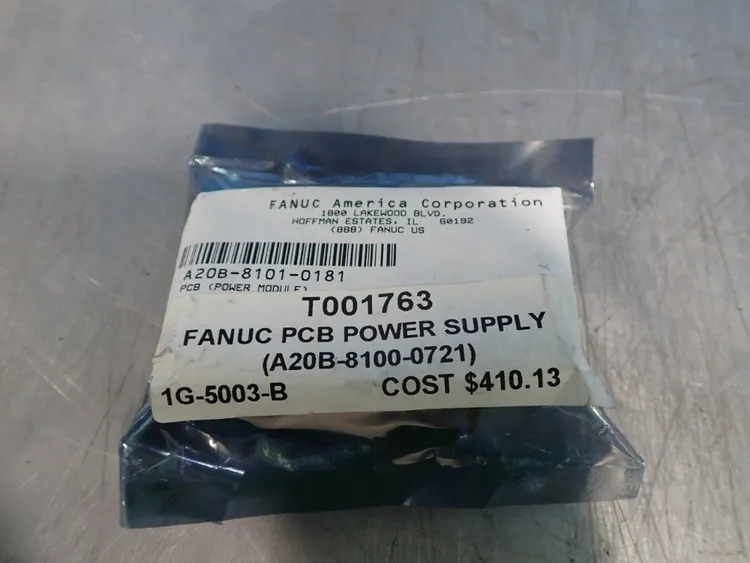 New | in-Stock FANUC A20B81000721 Power Supplies | HGR 24 #738787