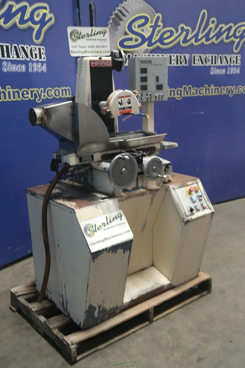 Used HARIG 618 Reciprocating Surface Grinders California US | Sterling Machinery Exchange #1465378