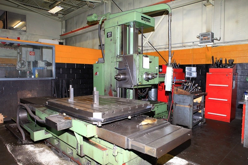 USED 1978 WOTAN B105