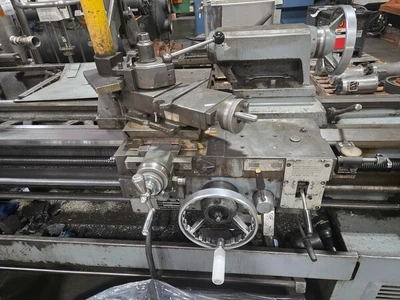 20" x 72" H.E.S., engine lathe with metric threading,loaded with tooling, 18-900 RPM, 15 HP