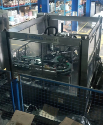 USED 2005 KRONES CANMATIC