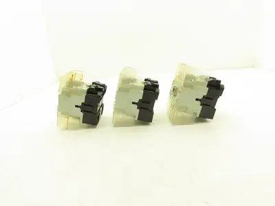 Mitsubishi Electric S-N65 Contactor 40Hp 95A 600vAC Lot of 3