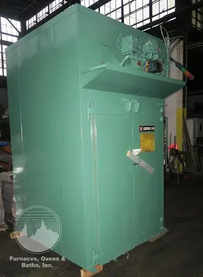 48"W x 72"H x 60"L, Gas Fired Walk-In Oven, 500°F