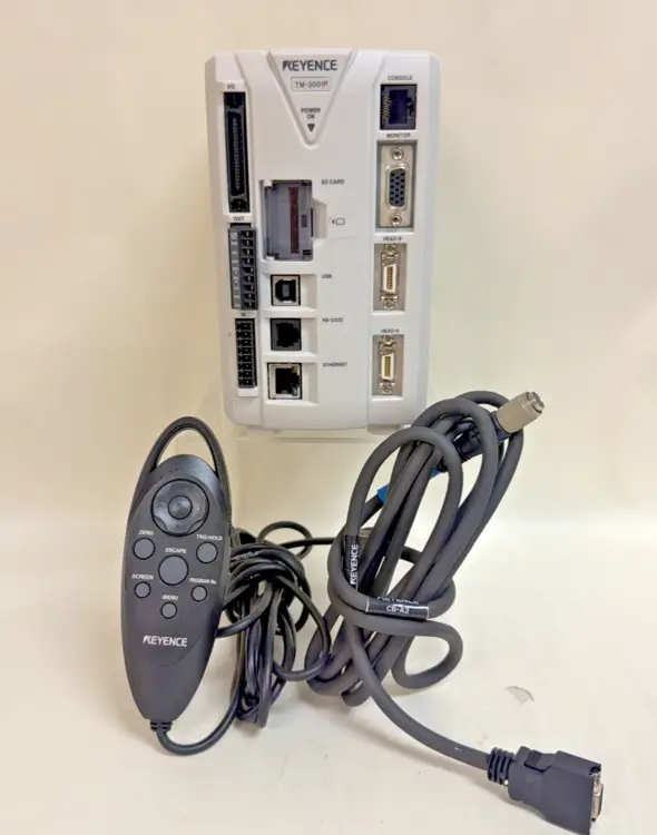 Used KEYENCE TM-3001P Miscellaneous Equipment (Electrical & Power) California US | ANACAPA EQUIPMENT BROKERS, INC #1232949