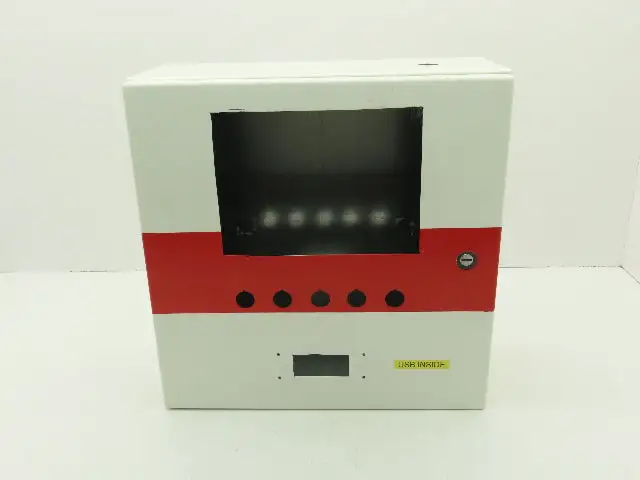 Hoffman CSD16166 Electrical Enclosure 16x16x6" Wall Mount Backplate Knockout