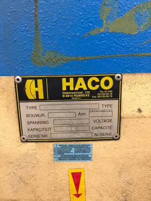 HACO HSLX  3013 SC7 Sheet Metal Shears | FERRIC Machinery, Inc. (4)