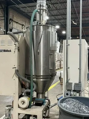 2001 AEC WHITLOCK TC21004120A1AS1 PLASTICS DRYER | Machinery Network (3)