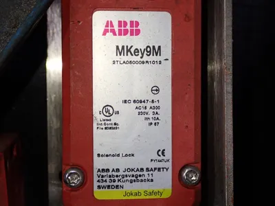 Used ABB MKEY9M Relays & Switches Ohio US | HGR 24 #755577