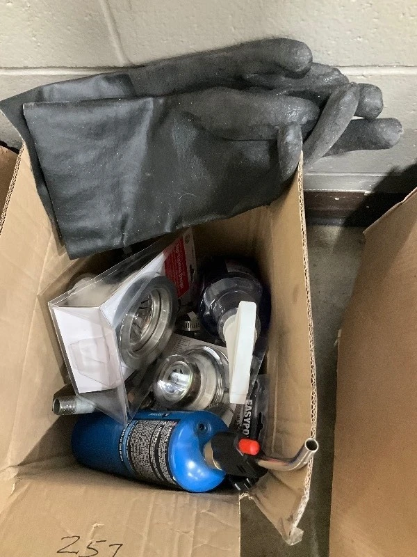 Plumbing Lot