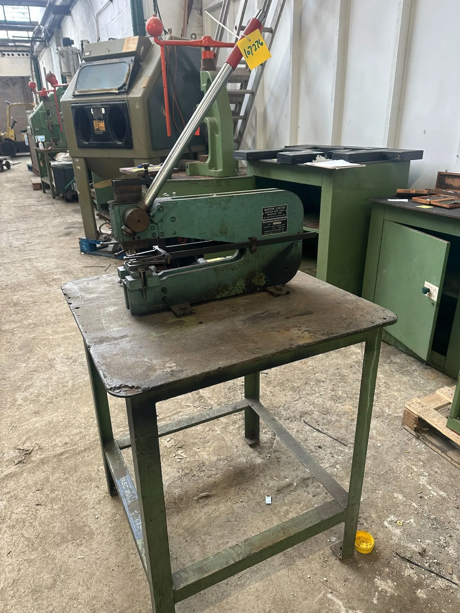 USED HUNTON BENCH 12/9B