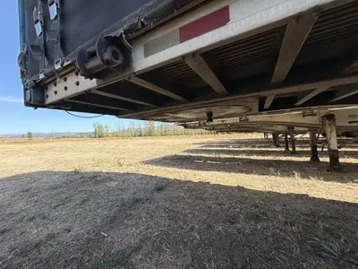 Used 2000 NU VAN CURTAIN SIDE TRAILER Misc Trailers California US | Ben Kaplan Equipment #1520170