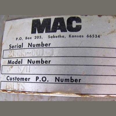 Mac 18 cu. ft. Stainless Steel Hopper