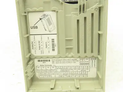 Allen Bradley 25B-D6P0N104 Powerflex 525 3Hp VFD AC Drive 480V 50/60Hz FRN 3.001