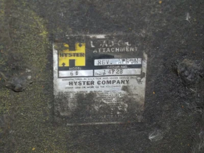 USED HYSTER 60