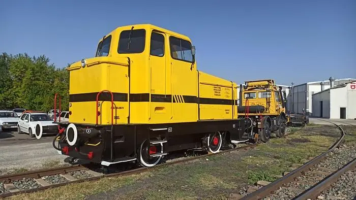 Used LOCOMOTIVE _UNKNOWN_ Locomotives TR | UCY Industrial GmbH #387757
