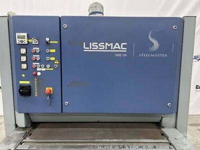 Used LISSMAC STEELMASTER SMD 134 RRB-60 Deburring Machines Georgia US | The Equipment Hub #1289498