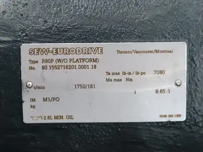 NEW SEW-EURODRIVE R80P