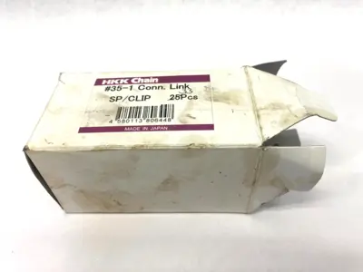 New | in-Stock HHK Chain Connector Link SP/Clip LOT OF 28 Parts & Accessories (Material Handling) Michigan US | Maverick Industrial Sales #1392666