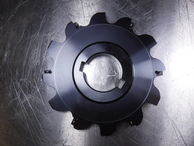 Seco 5" Slot Milling Cutter 1.50" Arbor 335.18-05.00-0.50F-6N (LOC1041B)