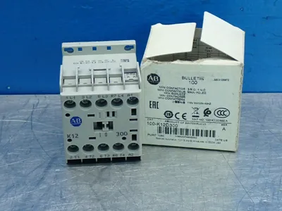 New | in-Stock ALLEN BRADLEY 100K12D300 PLC Contactors | HGR 24 #753599