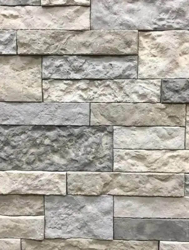 AirStone Spring Creek Wall Stone Panels - 8 Sq Ft/Box - 5 Boxes