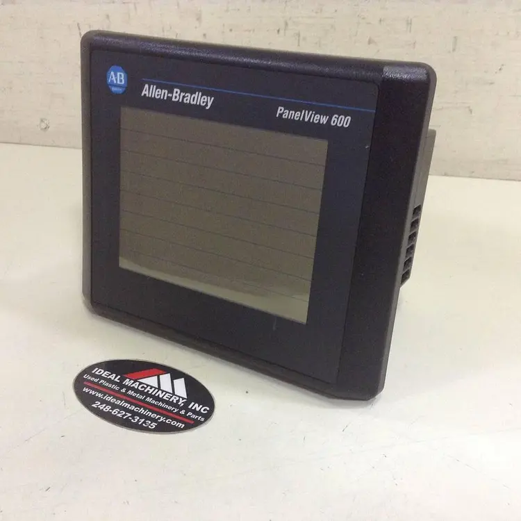 Used ALLEN BRADLEY 2711-T6C20L1 SER B Interface Monitors Michigan US | Ideal Machinery #694580