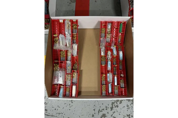 Used _UNKNOWN_ _UNKNOWN_ HSS/Cobalt Drills Utah US | KD Auctions #1549369