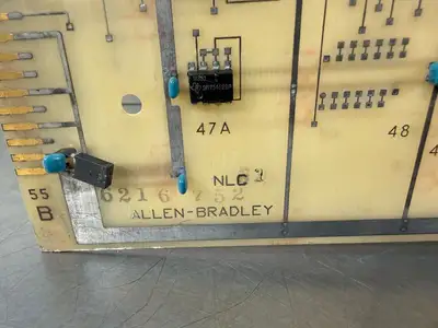 Allen Bradley 634782-90 Processor Interface Mod Rev.4 (6.4.4)
