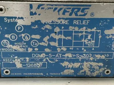 USED VICKERS DGMC-5-AT-FW-S-30