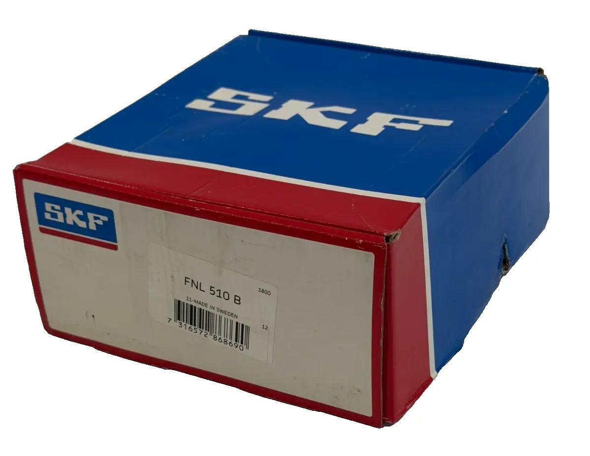 NEW SKF FNL 510 B FLANGED BEARING HOUSING THREE-BOLT TRIANGLE FLANGE FNL510B