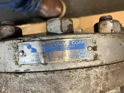 Used VELAN F14-0114C-02TY Pump & Valve Parts Ohio US | Surplus Asset Holdings #1508233