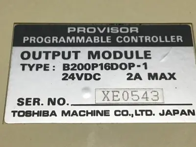 USED TOSHIBA B200P16DOP-1