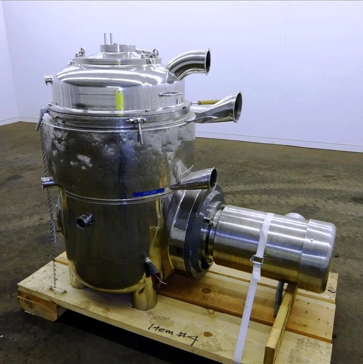 (7) Westfalia BKA 35-86-076 blood separators, 316SS.