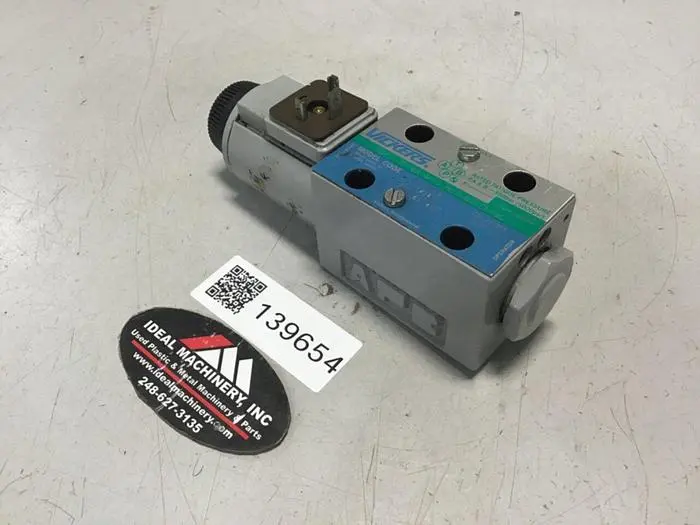 Used VICKERS DG4V3S6AMUHL760EN490 Valves/Fittings Michigan US | Ideal Machinery #602065