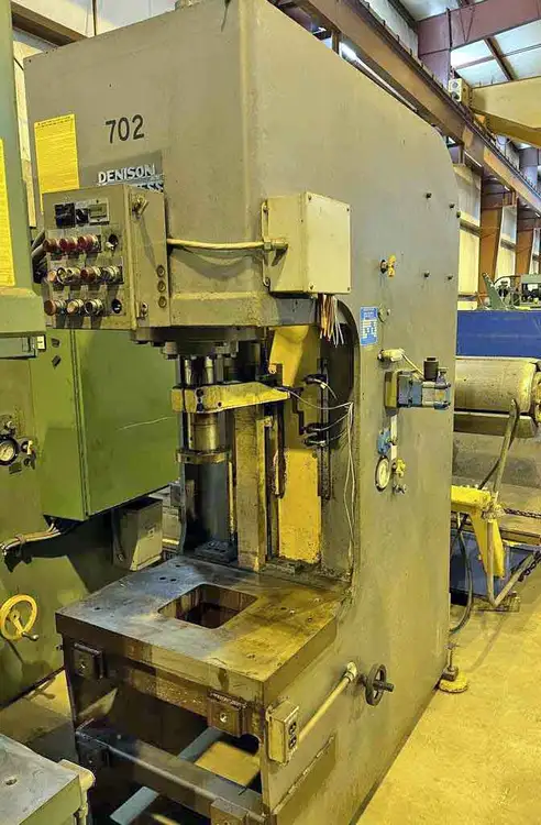 Used 1984 DENSION FC35-30HC99D01D88A31C334 C-Frame Presses Ohio US | D & H Machinery, Inc. #221681