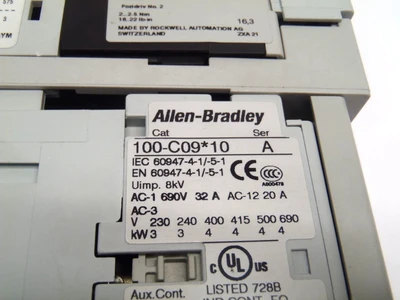Used ALLEN-BRADLEY COMPACT COMBO STARTER 2.5-4.0A Starters | Maverick Industrial Sales #1114001