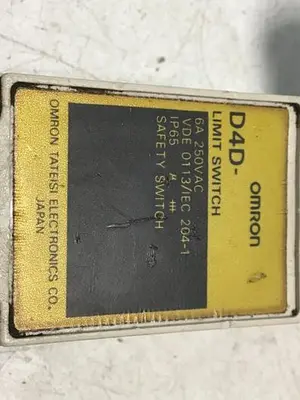 USED OMRON D4D 6 AMP