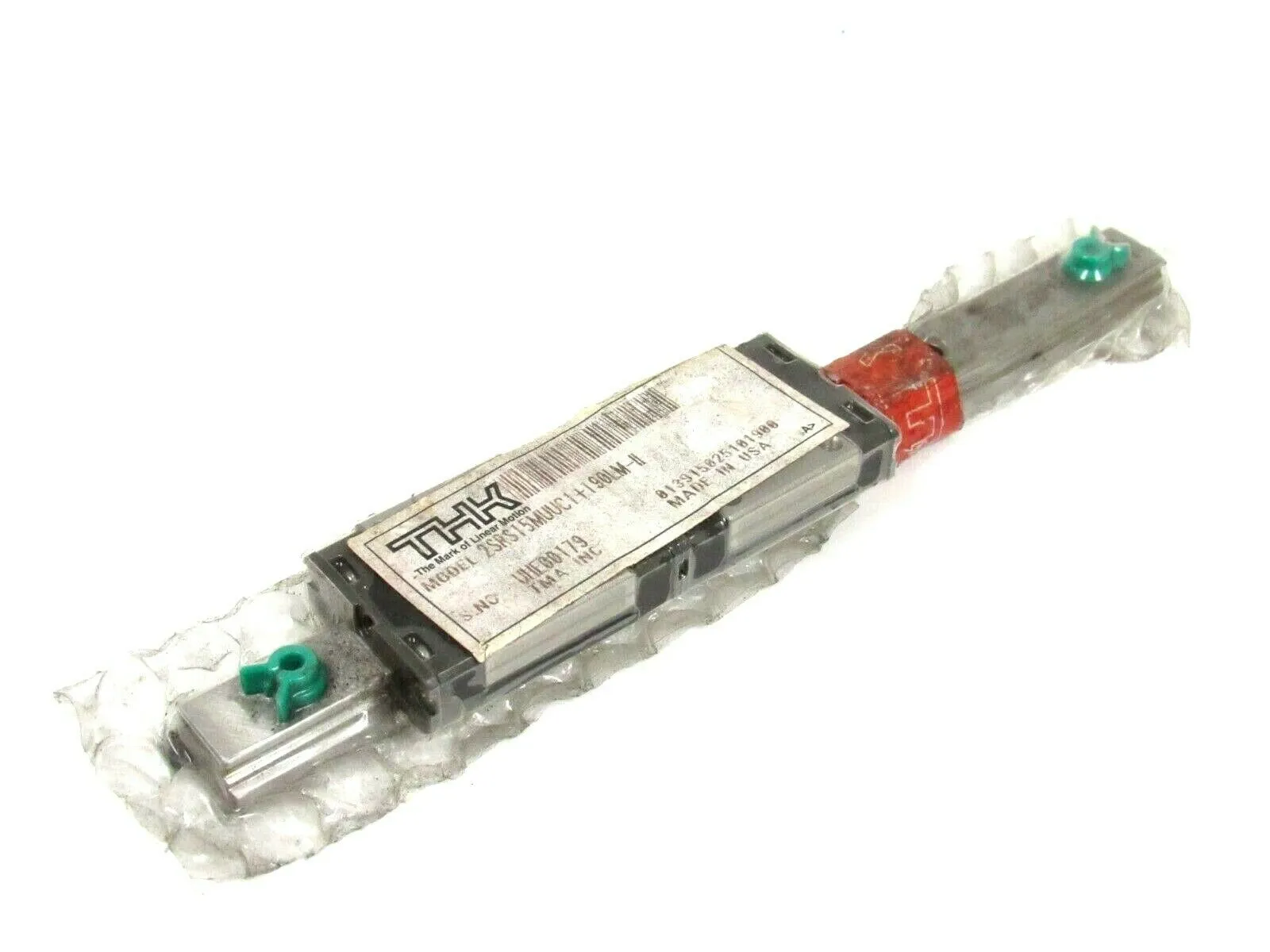 NEW THK 2SRS15MUUC1 LINEAR GUIDE BEARING 2SRS15MUUC1+190LM-II SRS15M