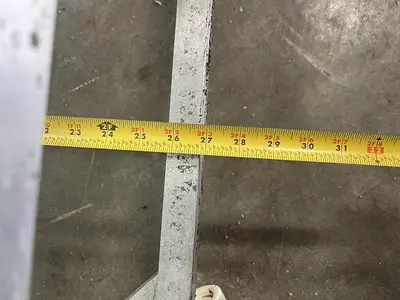 7-tiered Nicholson Aluminum Bakery Sheet Rack