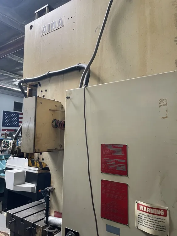 Used AIDA NC1-11(1) Gap Frame (OBS) Presses California US | Wheeler Machinery Sales #1277850