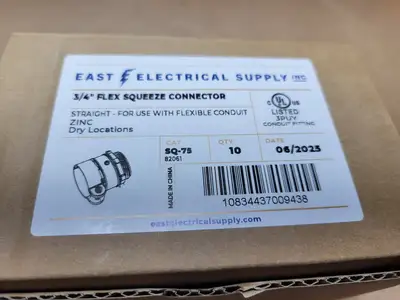 Used 2025 EAST ELECTRICAL SUPPLY INC. SQ-75 Cable & Wire British Columbia CA | Lenmark #1439970