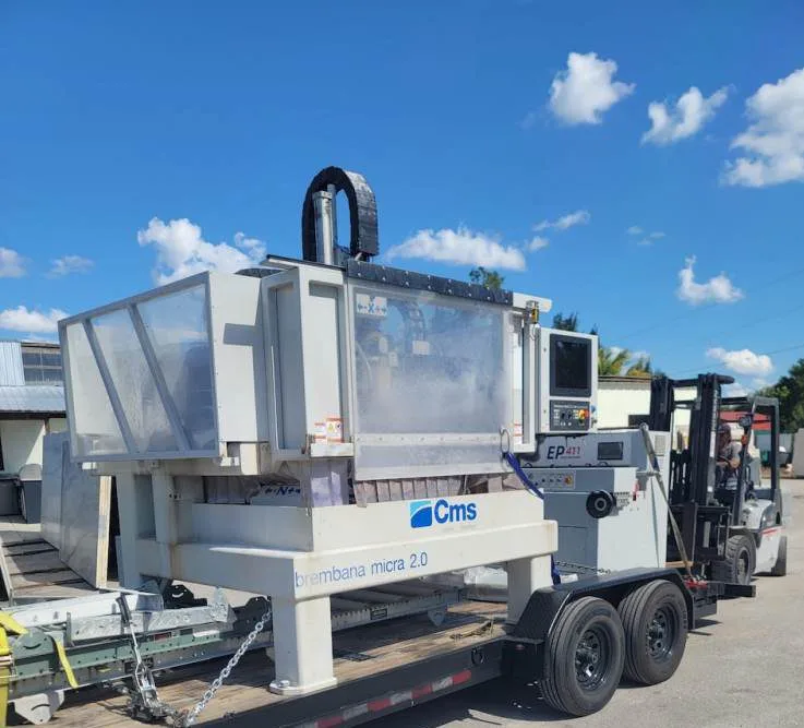 Used 2021 CMS MICRA 2.0 Stone CNC Machining Centers Michigan US | All Used Stone Equipment #1568666