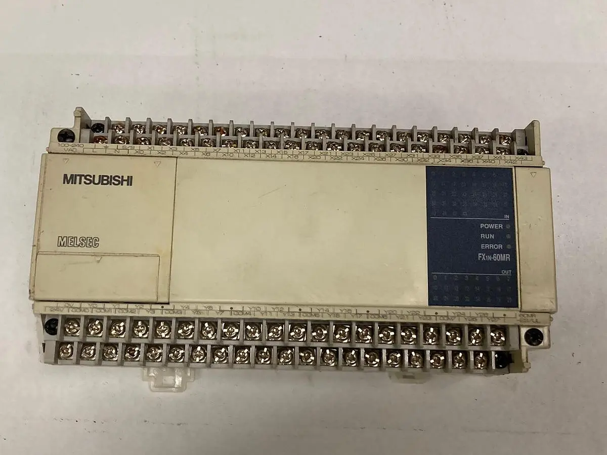 USED MITSUBISHI FX1N-60MR-ES/UL