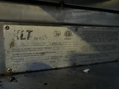 USED XLT 3255
