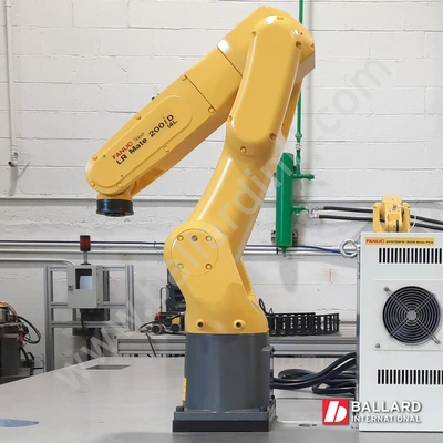 FANUC LR Mate 200iD/14L Robot System w/R30iB Mate Plus